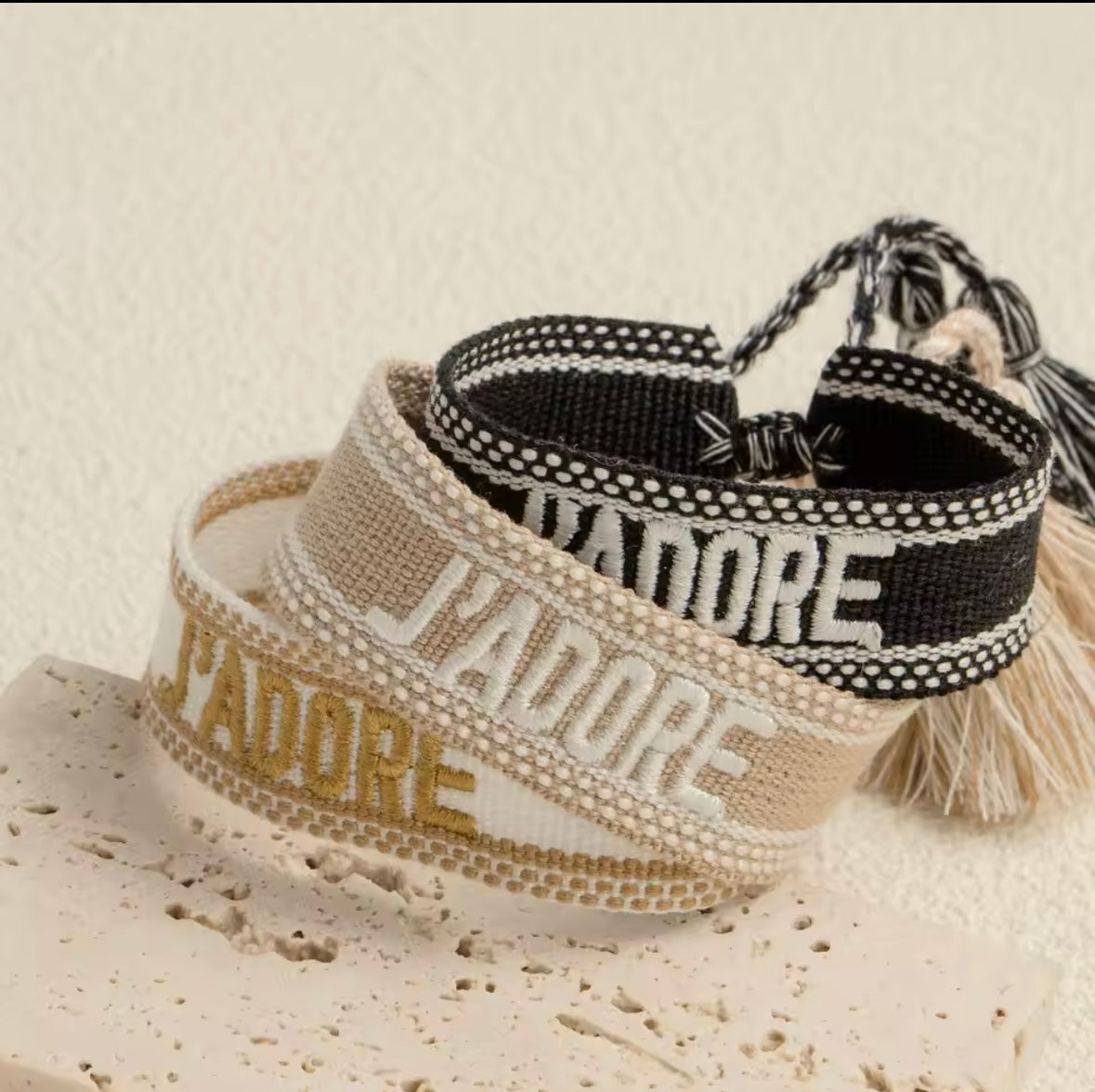 Knitted Wrist Bracelet Bohemian Embroidered Beach Fashion Chic Swimwear Boho Jewelry Accessories Elegant Beach Lovers Gift