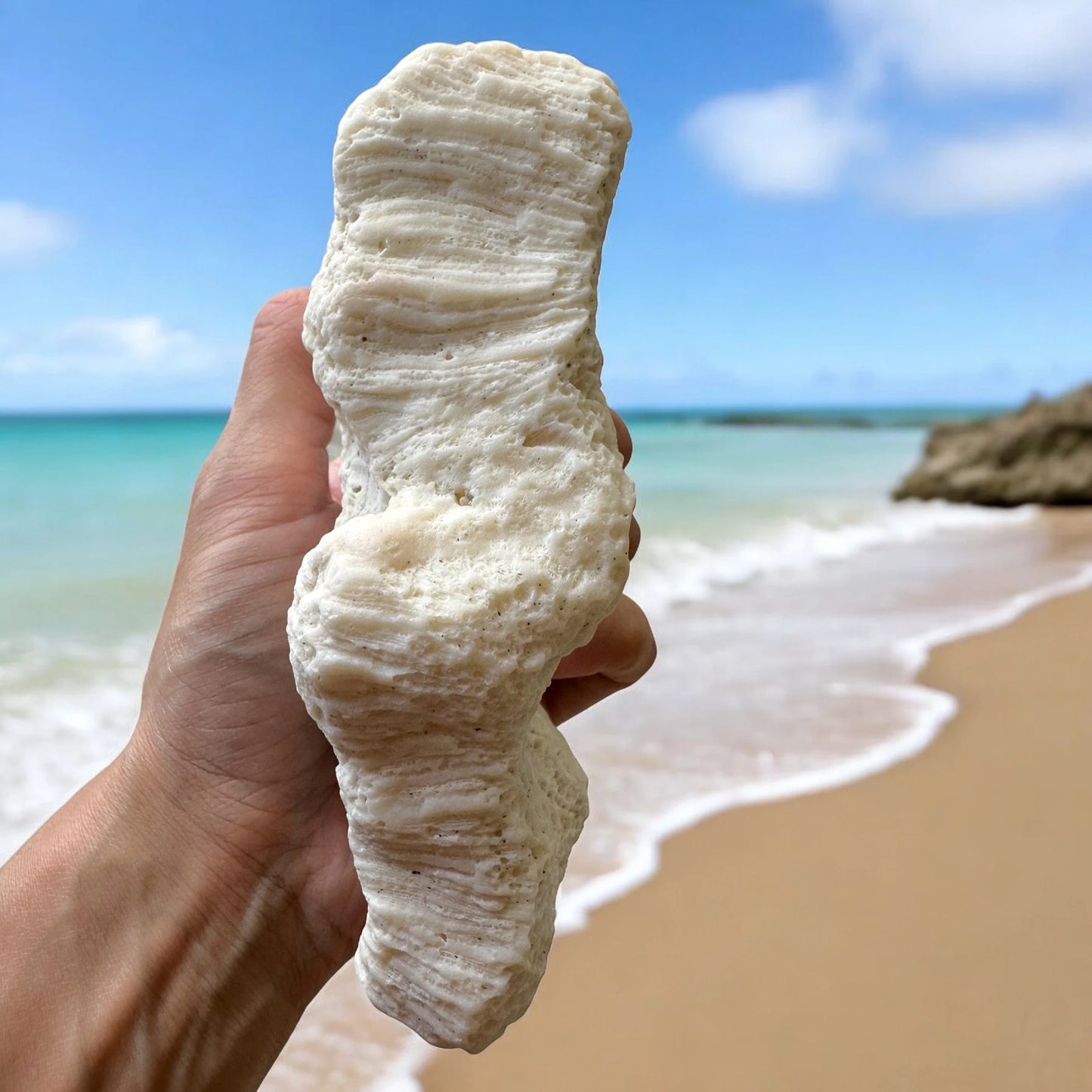 Large Star Sea Coral Rock Vintage Big Ocean Stone White Natural Ancient Fossil Beach Home Decor Aquarium Saltwater Fish Tank Decoration