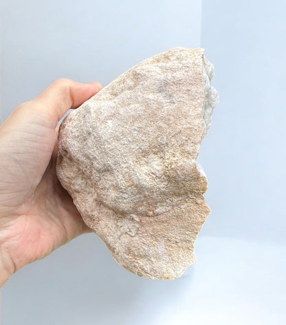 Large Crystal Geode Quartz Rock Rare Real White Natural Sparkling Minerals Big Decorative Stone