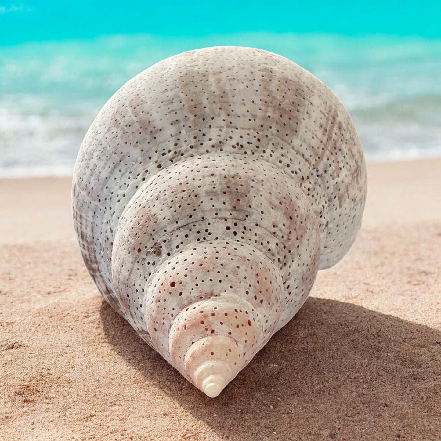 Large Conch Seashell Rare Vintage White Natural Coastal Beach Home Decor Nautical Big Centerpiece Sea Shell Decoration Beach Collection Gift